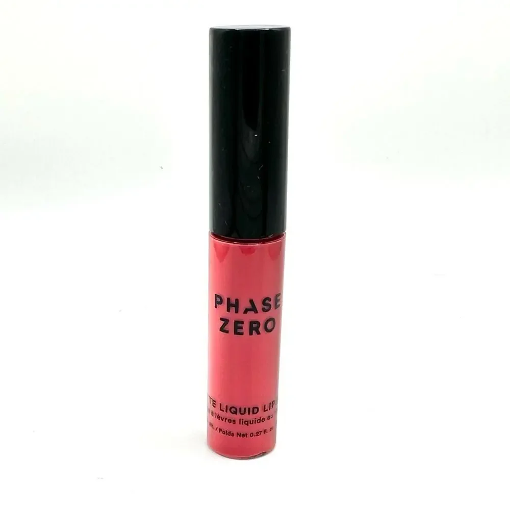 Phase Zero Matte Liquid Lipstick Undercover Vegan Cruelty Free
